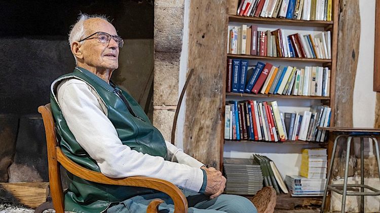 COUP DE CŒUR – Le pape de la forêt landaise : André Bordes-Vidal a 105 ans